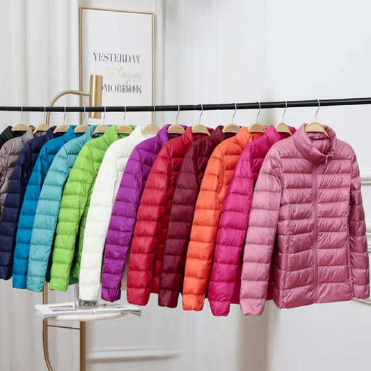 ELIN - Neue Ultraleichte Jacke Mit Weißen Entenfedern