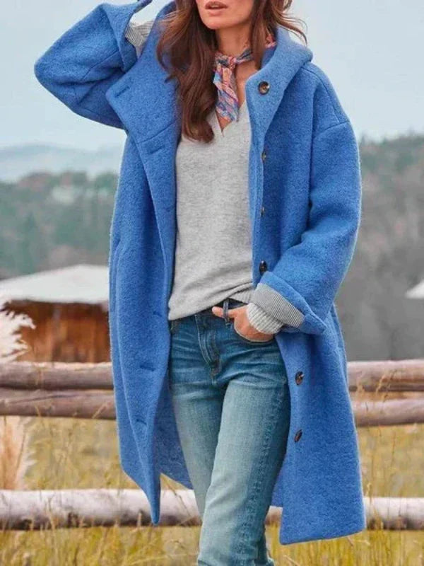 AMELIE - Lange und elegante Winterjacke