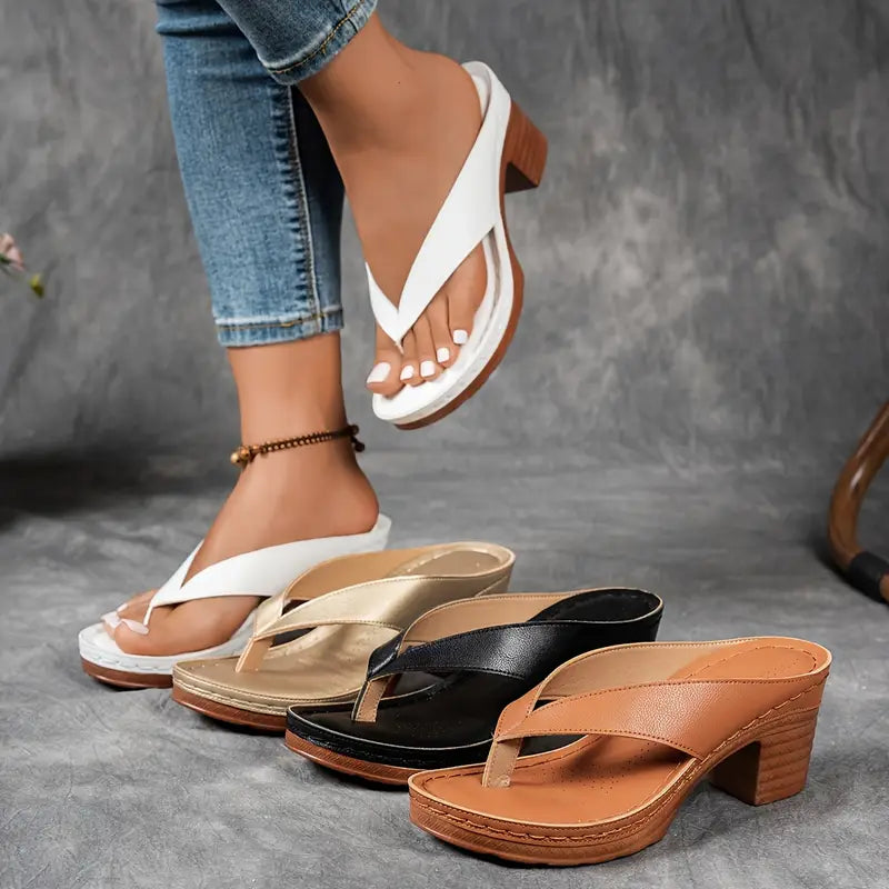 Loriana® Sandales orthopédiques – Confort Ultime & Élégance Naturelle
