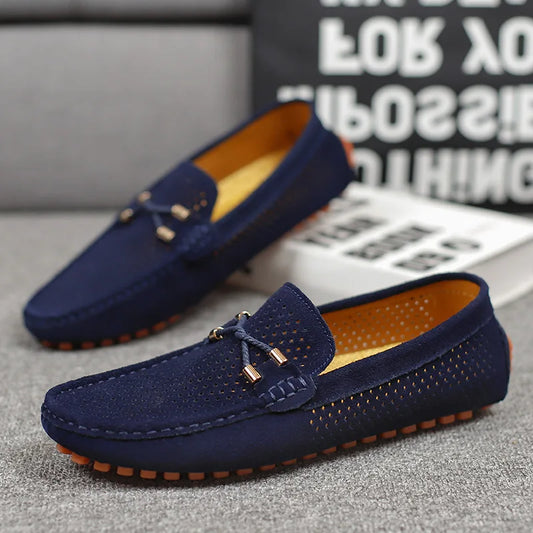Loriana® Mocassins en cuir 4 saisons – Confort Ultime & Élégance Naturelle