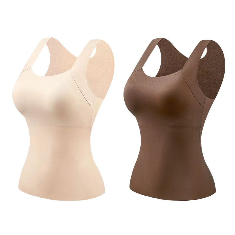 📢📢49% de réduction ! Débardeur Femme avec Soutien-Gorge Intégré – Ultra Confort & Silhouette Parfaite