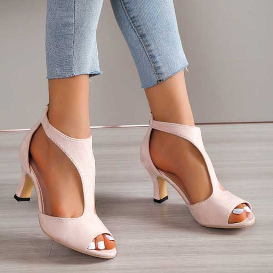 Volmena™ Orthopedische sandalen met hakken