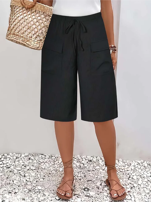 Loriana® Short à taille élastiquée