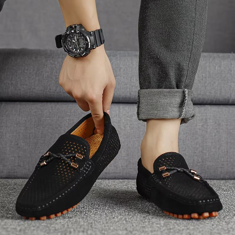 Loriana® Mocassins en cuir 4 saisons – Confort Ultime & Élégance Naturelle