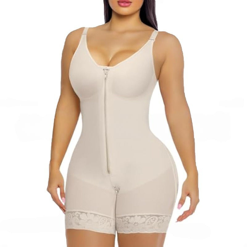 Body gainant ventre plat et fesses galbées pour femme