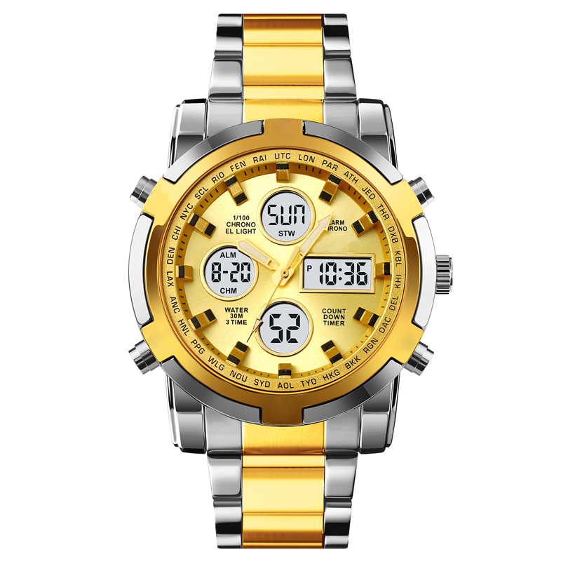 📢📢50 % DE RÉDUCTION !! ⏰Montres analogiques-numériques militaires étanches pour hommes