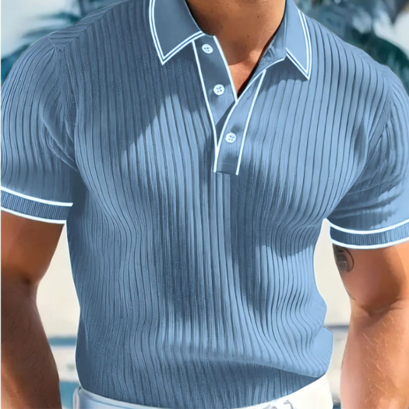 💐50% DE RÉDUCTION ! Polo Polyvalent Homme – Style Chic au Quotidien 🎯✨【Offre Limitée】
