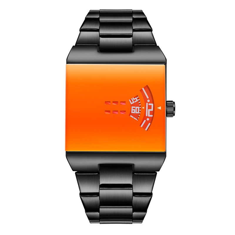 📢📢50 % DE RÉDUCTION !! ⏰Montre à quartz pour homme, cadran carré