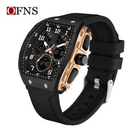 ⌚Montre sportive automatique lumineuse, résistante à l’eau et aux chocs