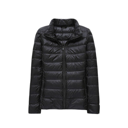 ELIN - Neue Ultraleichte Jacke Mit Weißen Entenfedern