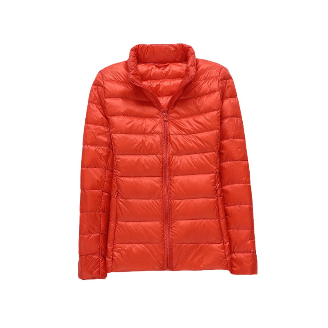 ELIN - Neue Ultraleichte Jacke Mit Weißen Entenfedern