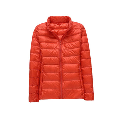 ELIN - Neue Ultraleichte Jacke Mit Weißen Entenfedern
