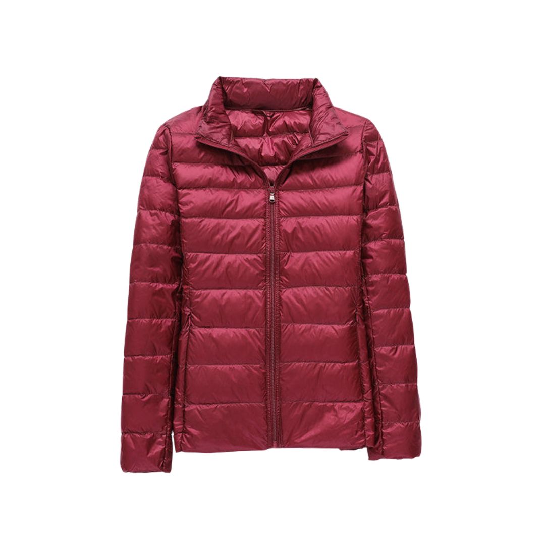 ELIN - Neue Ultraleichte Jacke Mit Weißen Entenfedern