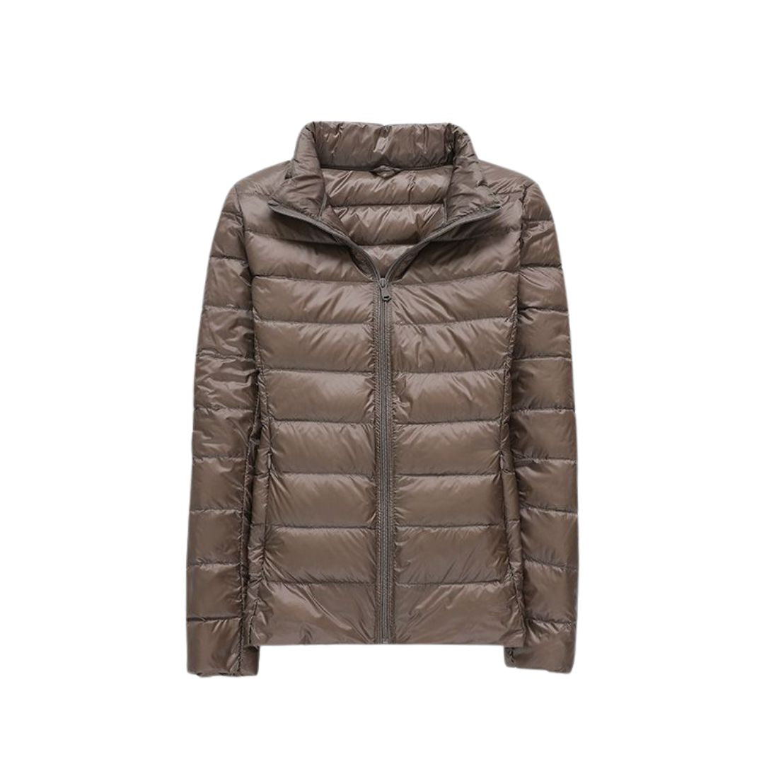 ELIN - Neue Ultraleichte Jacke Mit Weißen Entenfedern