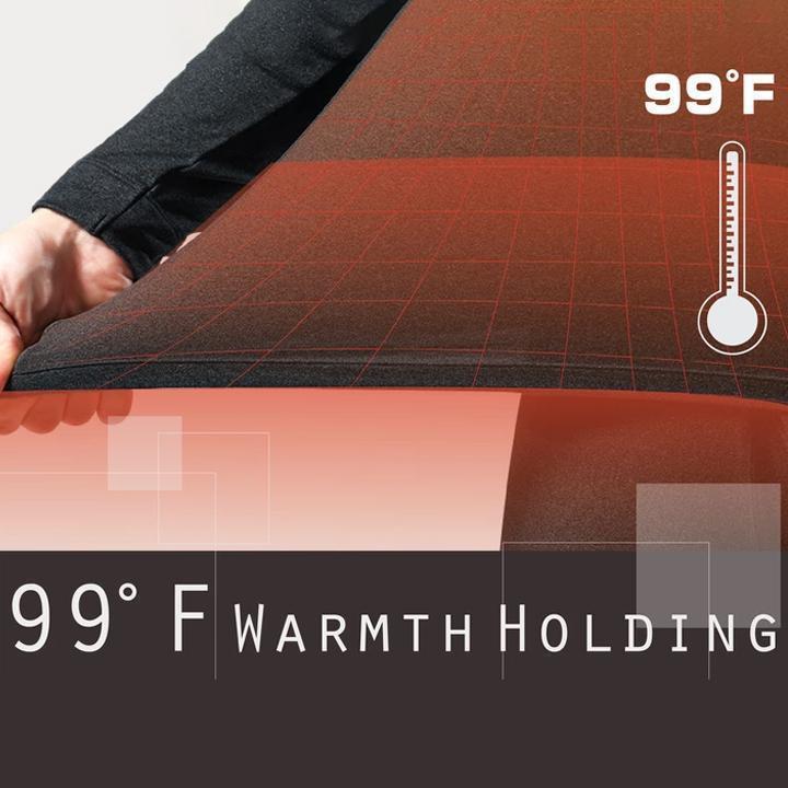 ❄️👕50 % de réduction !!!✨🎅Vêtement thermique ultrafin à auto-chauffage