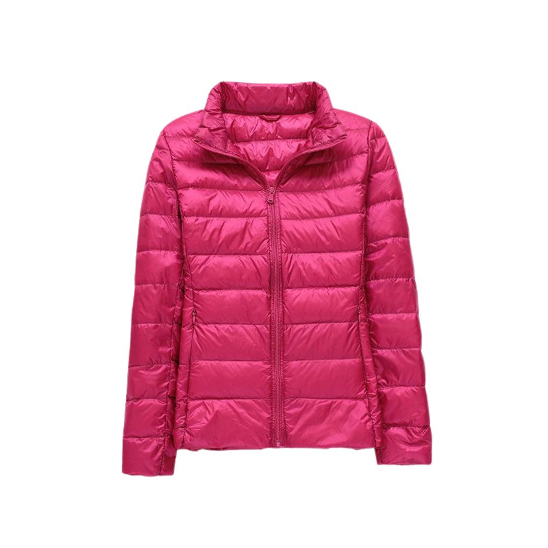 ELIN - Neue Ultraleichte Jacke Mit Weißen Entenfedern