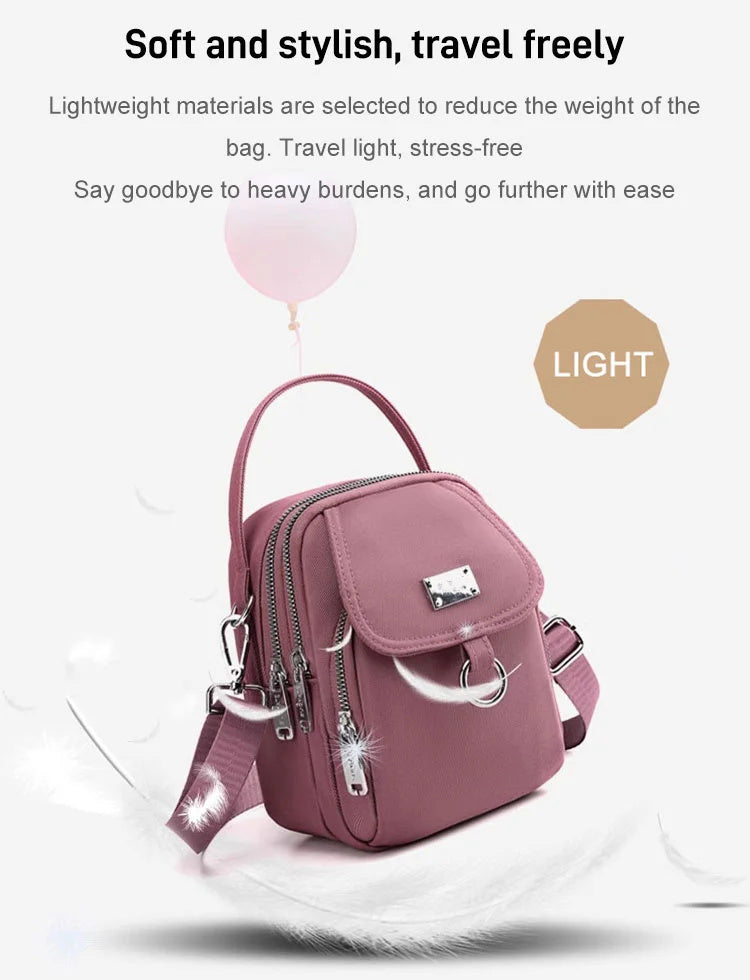 💐50% DE RÉDUCTION ! Sac crossbody étanche – Léger, confortable, sans effort 🎒💫【Prix Exceptionnel】