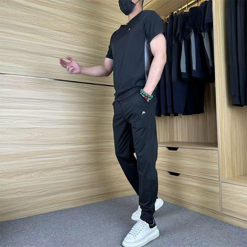 ✨VENTE DU DERNIER JOUR 50% DE RÉDUCTION✨Pantalon de sport décontracté à manches courtes pour hommes
