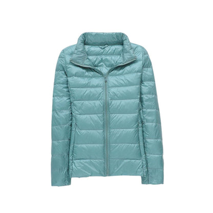 ELIN - Neue Ultraleichte Jacke Mit Weißen Entenfedern