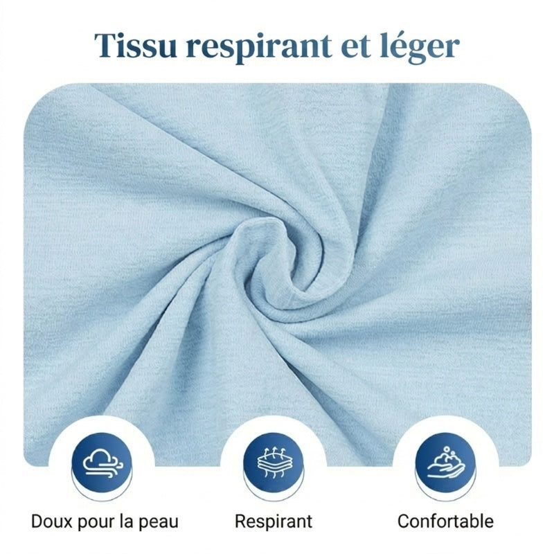 👗50% DE RÉDUCTION ! Ensemble Haut Long & Pantalon Large – Tissu Doux, Look Décontracté ☁️🌿【Offre Limitée】