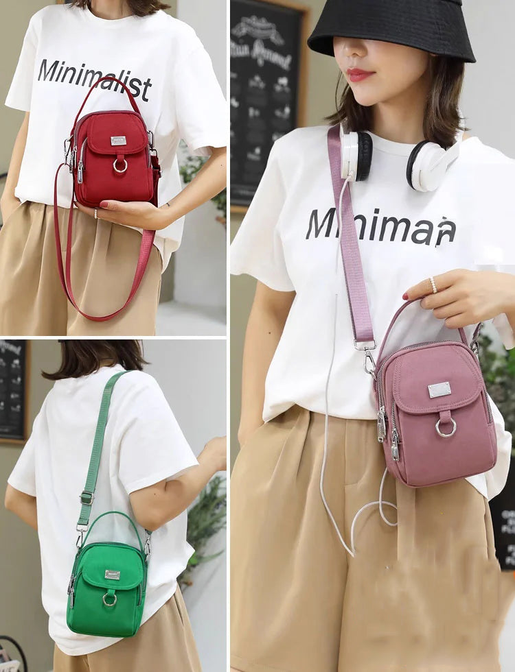 💐50% DE RÉDUCTION ! Sac crossbody étanche – Léger, confortable, sans effort 🎒💫【Prix Exceptionnel】