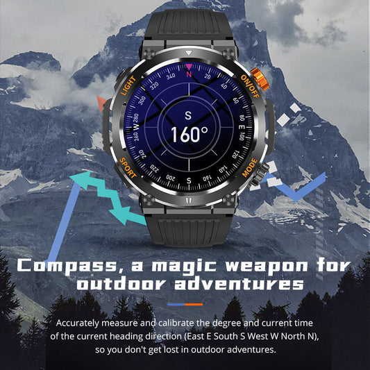 ⌚ 🎉 Montre Sport Extérieure – Étanche, Résistante & Multifonction 🎉⌚