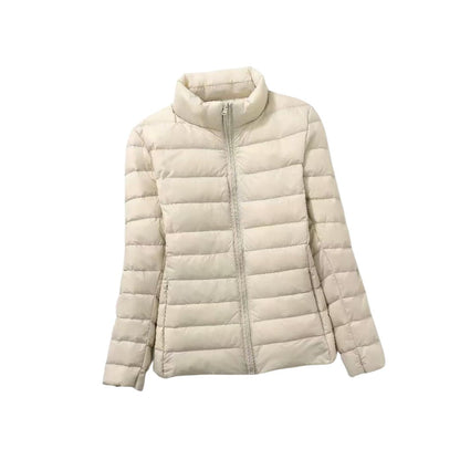 ELIN - Neue Ultraleichte Jacke Mit Weißen Entenfedern