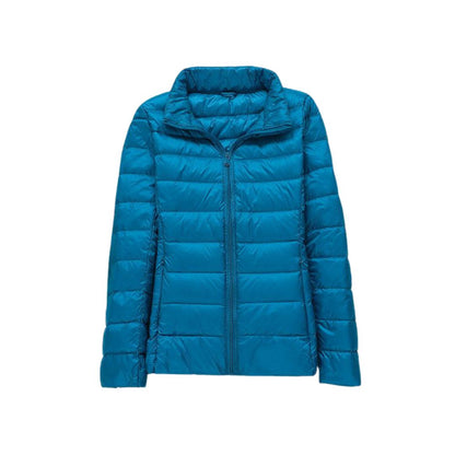 ELIN - Neue Ultraleichte Jacke Mit Weißen Entenfedern
