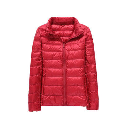 ELIN - Neue Ultraleichte Jacke Mit Weißen Entenfedern