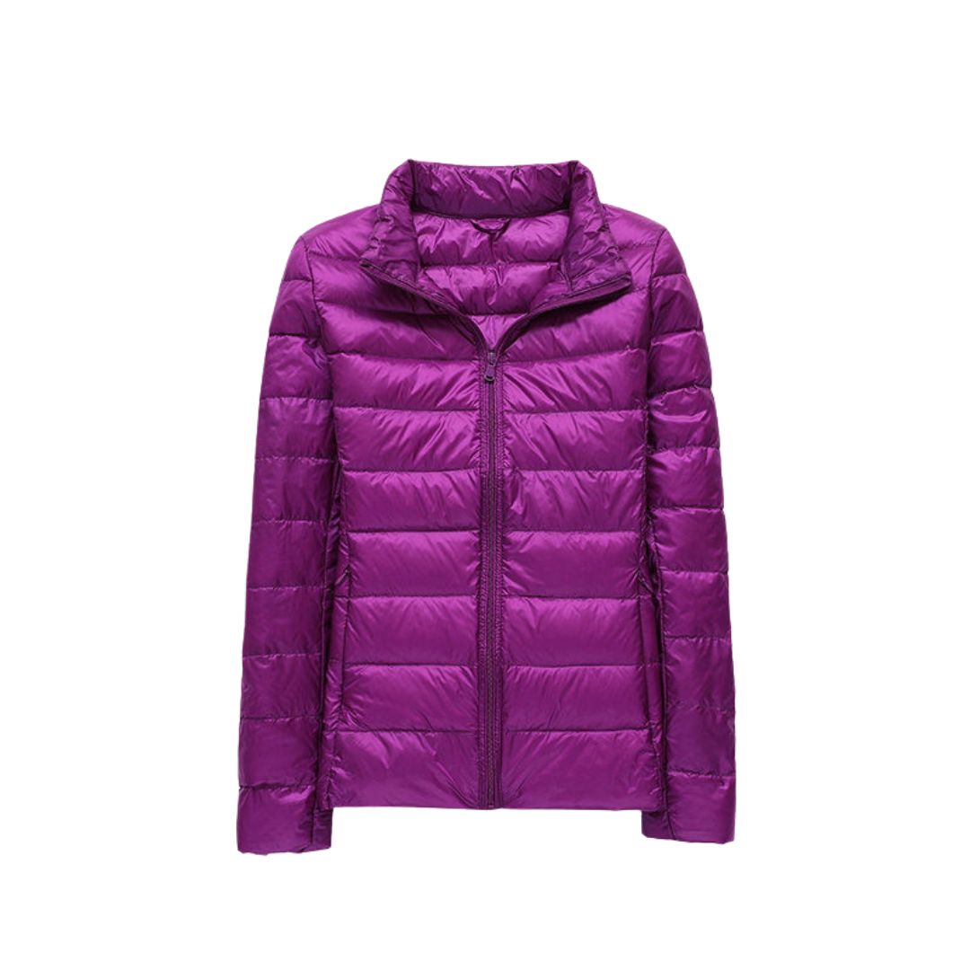 ELIN - Neue Ultraleichte Jacke Mit Weißen Entenfedern