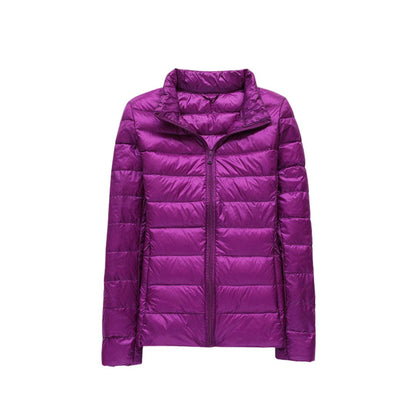 ELIN - Neue Ultraleichte Jacke Mit Weißen Entenfedern