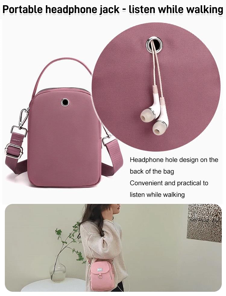 💐50% DE RÉDUCTION ! Sac crossbody étanche – Léger, confortable, sans effort 🎒💫【Prix Exceptionnel】