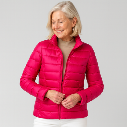 ELIN - Neue Ultraleichte Jacke Mit Weißen Entenfedern