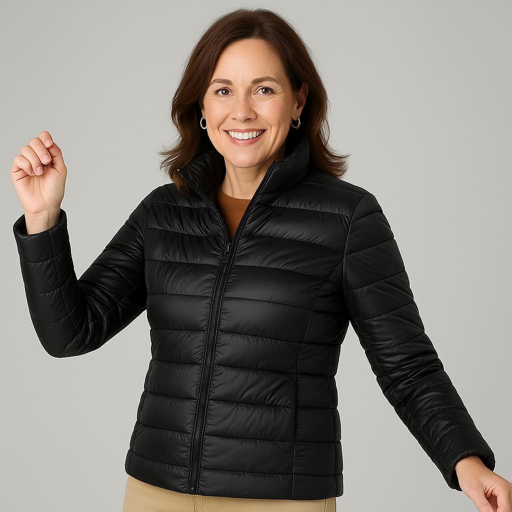 ELIN - Neue Ultraleichte Jacke Mit Weißen Entenfedern