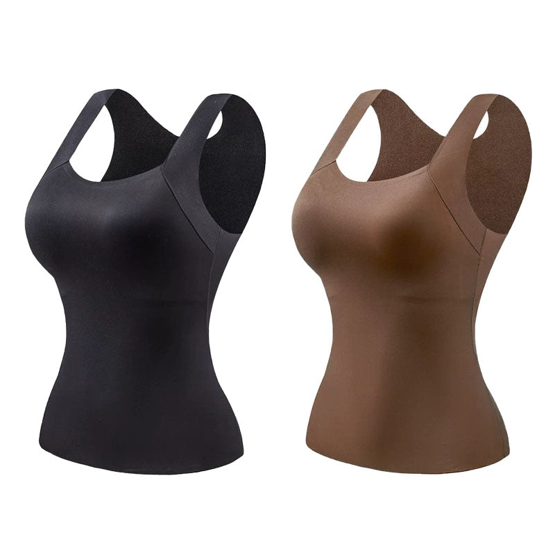 📢📢49% de réduction ! Débardeur Femme avec Soutien-Gorge Intégré – Ultra Confort & Silhouette Parfaite