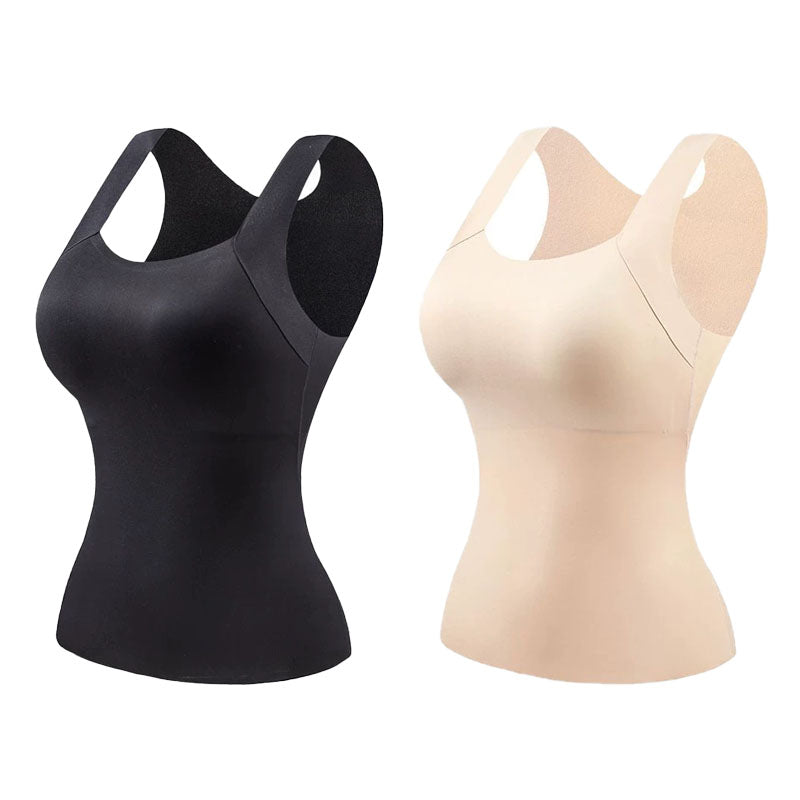 📢📢49% de réduction ! Débardeur Femme avec Soutien-Gorge Intégré – Ultra Confort & Silhouette Parfaite