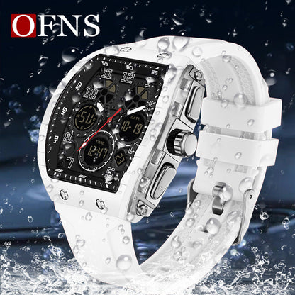⌚Montre sportive automatique lumineuse, résistante à l’eau et aux chocs