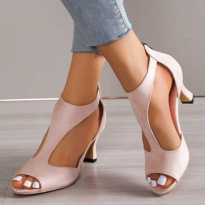 Volmena™  Orthopedische sandalen met hakken