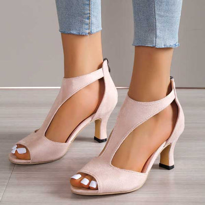 Volmena™  Orthopedische sandalen met hakken