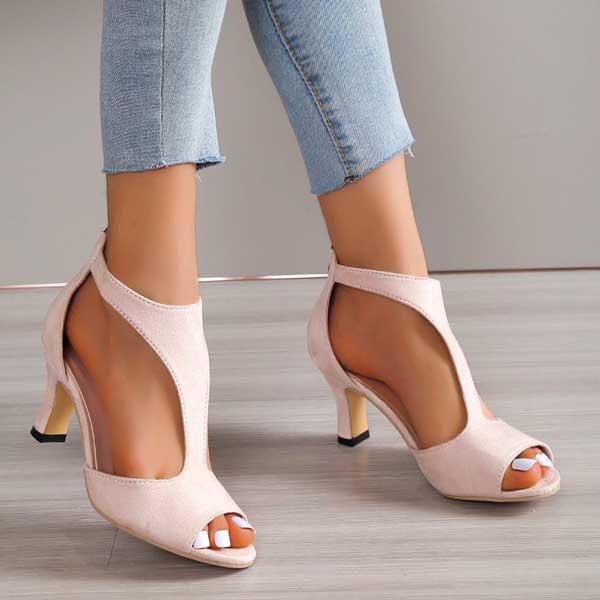 Volmena™  Orthopedische sandalen met hakken