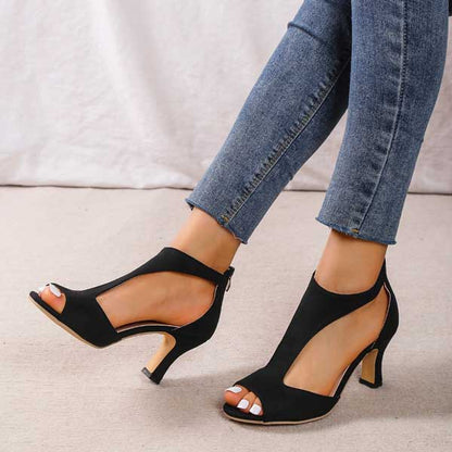 Volmena™  Orthopedische sandalen met hakken