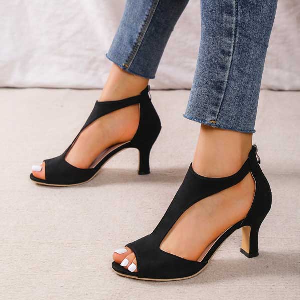 Volmena™  Orthopedische sandalen met hakken