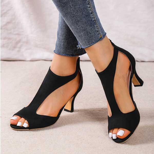 Volmena™  Orthopedische sandalen met hakken