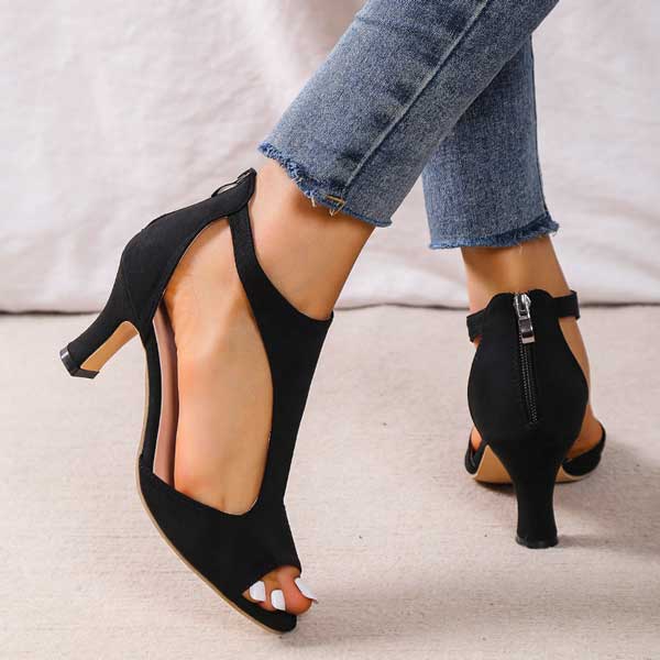 Volmena™  Orthopedische sandalen met hakken