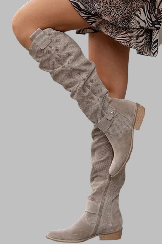 Estrella | Elegante kniehohe Stiefel