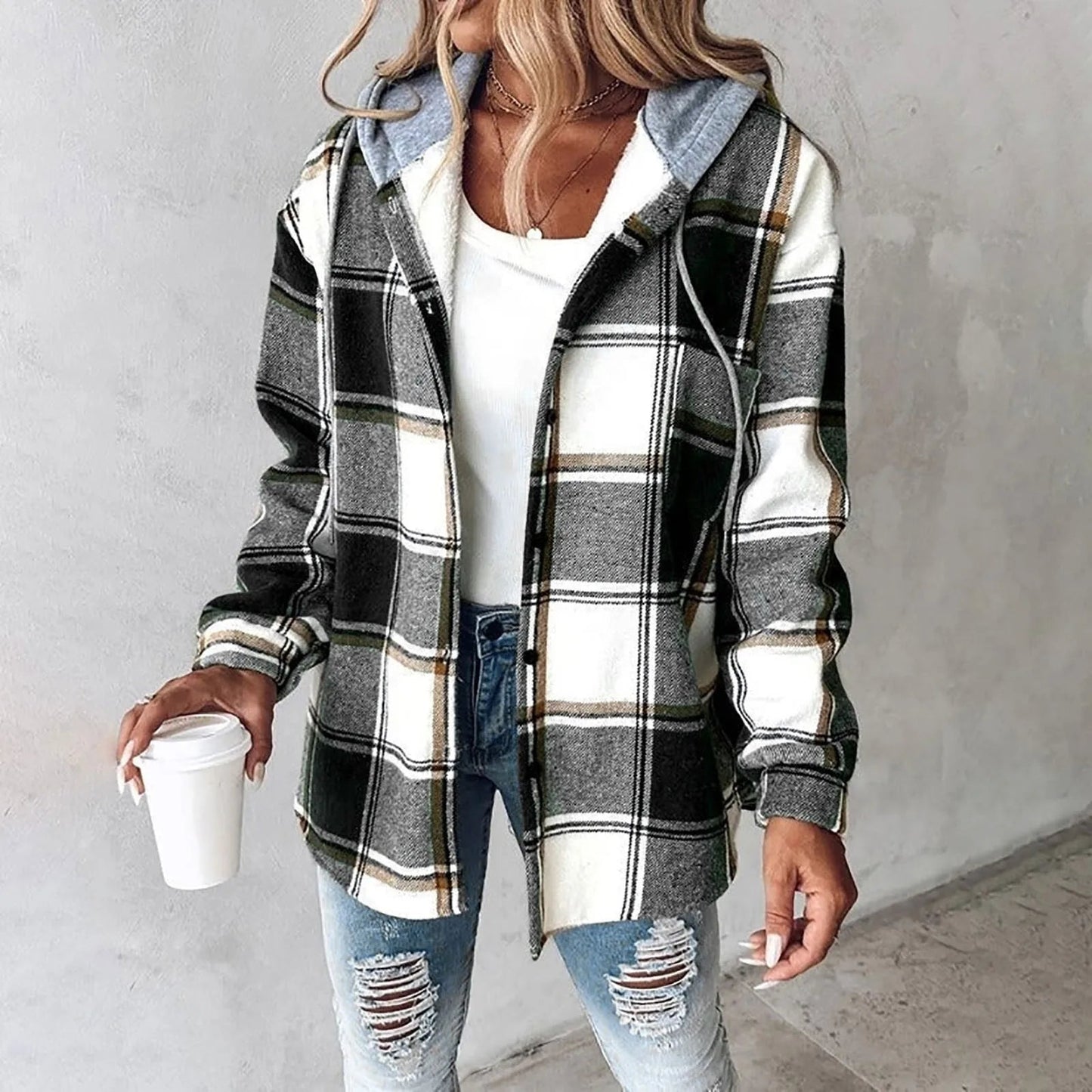 HELGA - Weiche Wärmende Jacke für Perfekte Herbsttage