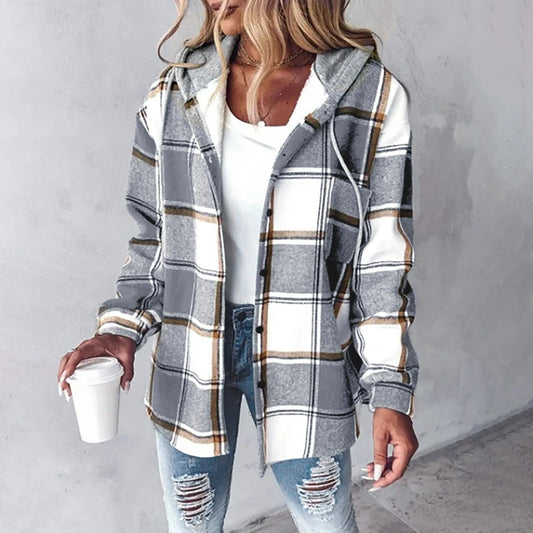 HELGA - Weiche Wärmende Jacke für Perfekte Herbsttage