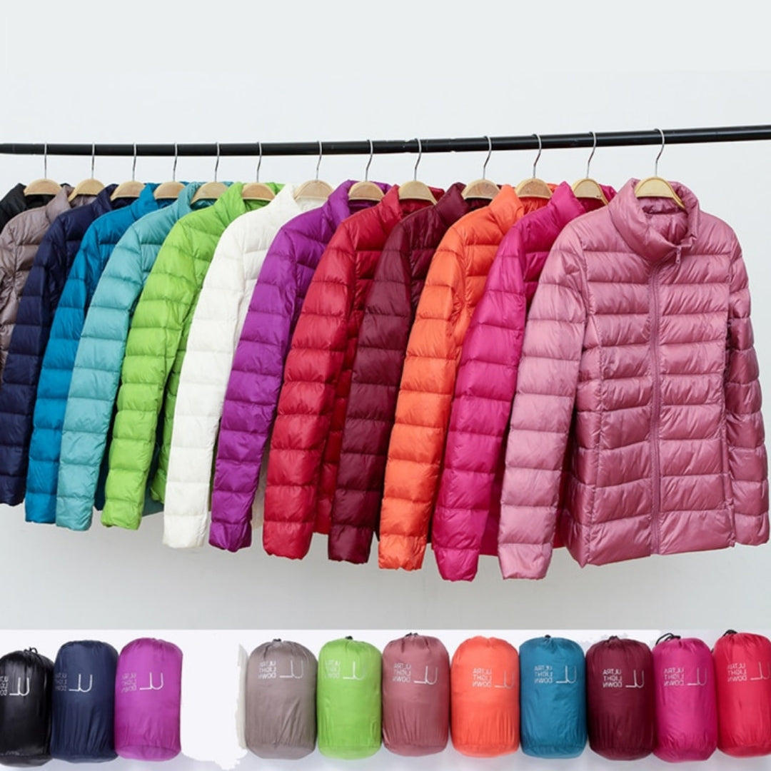 ELIN - Neue Ultraleichte Jacke Mit Weißen Entenfedern