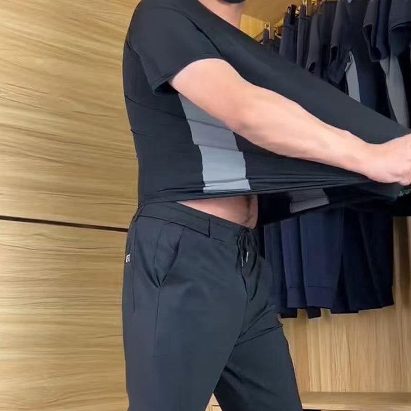 ✨VENTE DU DERNIER JOUR 50% DE RÉDUCTION✨Pantalon de sport décontracté à manches courtes pour hommes