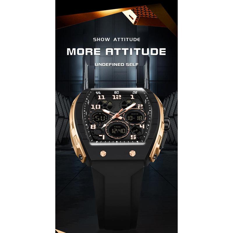 ⌚Montre sportive automatique lumineuse, résistante à l’eau et aux chocs